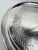 Late 20th Century Vintage Floral Design Silver Plated Serving Tray For Sale - Image 5 of 8