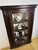 Wood Antique Georgian Hanging Corner Cabinet, 1830s For Sale - Image 7 of 11