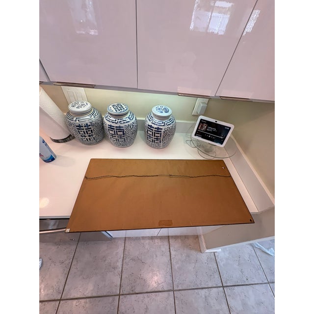 Vintage Norman Rockwell Stockbridge Main Street at Christmas Framed Offset Lithograph Print Reproduction For Sale - Image 13 of 13