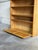 Brass In Style of Henning Kjærnulf Oak Bookcase Cabinet Hutch Drop Front Desk Denmark 1960s For Sale - Image 8 of 10