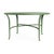 Brown Jordan Calcutta 54" Round Cast Top Dining Umbrella Table in Bay Leaf For Sale