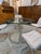 Round Dining Table in Chrome and Glass, Italy, 1970s For Sale - Image 11 of 11