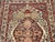Antique Persian Kerman Lavar Area Rug, Floral Design, Wool, 1880s For Sale In Chicago - Image 6 of 12