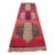 1960s Oushak Anatolian Floral Runner For Sale