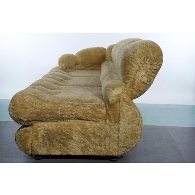 Space Age Three-Seater Sofa by Adriano Piazzesi, 1970s For Sale - Image 3 of 12