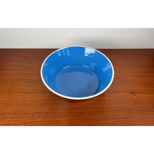 Mid-Century Modern Mid-Century Minimalist Ceramic Fruit Bowl, 1960s For Sale - Image 3 of 12