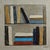 Point d’équilibre is an original oil painting from the Bibliothèques series by French contemporary artist Sophie Dumont....
