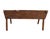 Antique Anglo Saxon Inspired Freeform Rustic Bench For Sale - Image 10 of 12