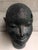 1940s African Bronze Head Sculpture For Sale - Image 5 of 12