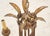 Restored Vintage Italian Gilt Tole Foliate Chandelier For Sale - Image 9 of 10