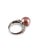 2000 - 2009 Sterling Silver Pearl and Cz Ring Sz 7 New For Sale - Image 5 of 5