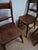 English Oxford Windsor Chairs, 1860s, Set of 5 For Sale - Image 5 of 18
