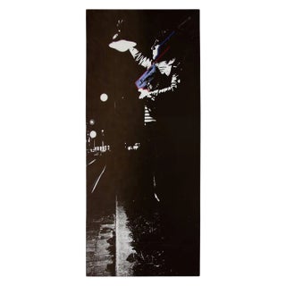 Cor Kraat, Design for a Human Lamp-Post, 1978, Silkscreen For Sale