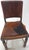 Early 19th Century Early 19th Century English Oak Chairs With Leather Seats For Sale - Image 5 of 11