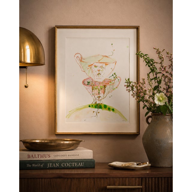Two for Tea - Eva Bouzard-Hui, C. 1998 For Sale - Image 11 of 11