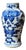 Antique Chinese Qing Dynasty Hand-Painted Porcelain Snuff Vase, 1800s For Sale