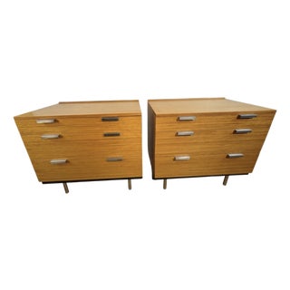 Mid-Century Teak Chests of Drawers from Stag, 1970s, Set of 2 For Sale