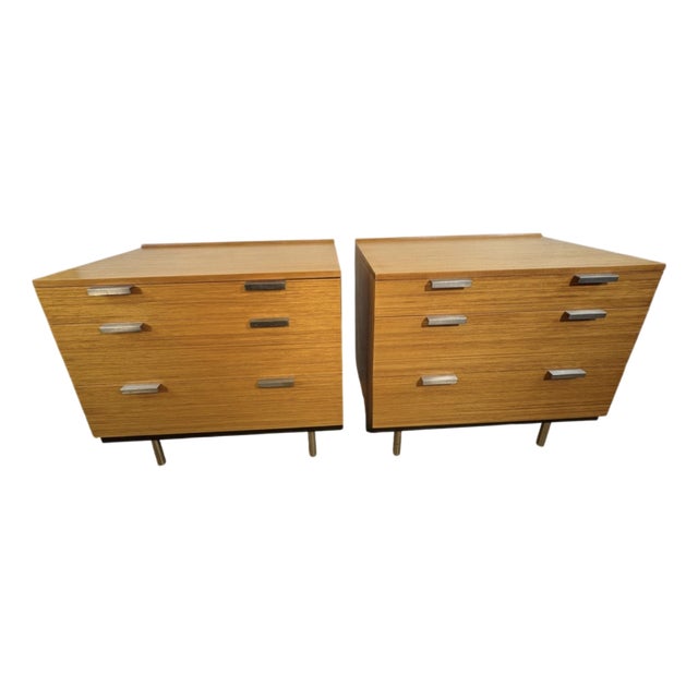 Mid-Century Teak Chests of Drawers from Stag, 1970s, Set of 2 For Sale