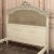 19th Century French Louis XVI Painted Queen Bed With Caning For Sale - Image 9 of 18