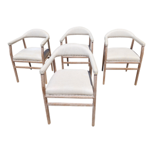 Set of Four Burnett Armchairs