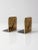Vintage Brass Nautical Bookends For Sale - Image 6 of 11