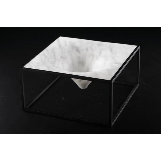 Contemporary Newton Centerpiece by Dario Martinelli for StoneLab Design For Sale - Image 3 of 8
