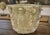 Stone Reconstituted Stone Planter, 1950s For Sale - Image 7 of 10