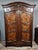 Louis XV Armoire in Marquetry, Elm and Walnut by Antoine Sertelon, 1773 For Sale - Image 6 of 6