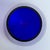 Vintage Hand Blown Conical Cobalt Blue Glass Vase For Sale - Image 4 of 10