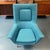 Textile 1960s Danish Scoop-Backed Lounge Chair For Sale - Image 7 of 8
