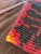 Rustic Southwestern Needlepoint Rug or Mat For Sale - Image 3 of 6
