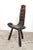 Spanish Brutalist Wooden Chair, 1960s For Sale - Image 9 of 11