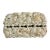 Late 20th Century Coastal or Palm Beach Sailors Valentine White Shell Encrusted Box For Sale