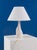 French Free-Form Ceramic Lamp, France, 1950 For Sale - Image 4 of 6