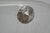 Metal P. Maynadier French Art Deco Pendant Chandelier Circa 1930 - Frosted Glass & Nickeled Bronze For Sale - Image 7 of 11