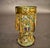 Art Nouveau Moser Antique Bohemian Art Nouveau Enameled & Gilded Glass Insect Cabinet Vase For Sale - Image 3 of 11
