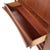 Young Manufacturing Mid Century Walnut Curved Front Highboy Dresser For Sale - Image 11 of 11