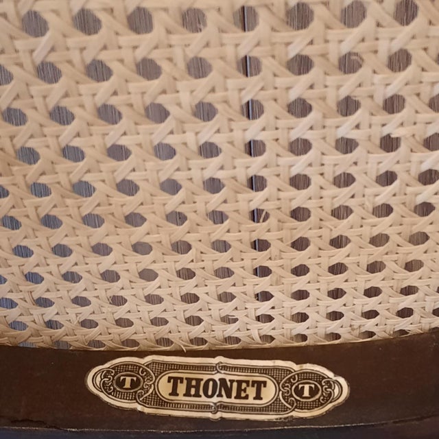 No. 207 R Dining Chair by Michael Thonet for Thonet, 1970s For Sale - Image 10 of 11