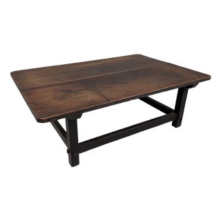 Low Japanese Minimalist Mingei Table, 1900s For Sale