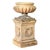 English 19th Century Doulton Campania Urn on Pedestal For Sale - Image 4 of 12