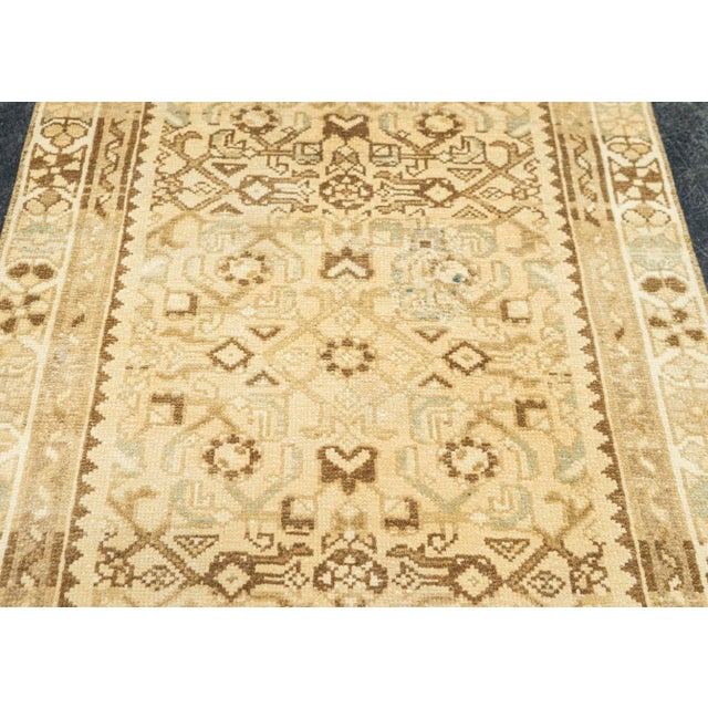 Turkish Vintage Rug 2'7" x 13'8" For Sale - Image 4 of 4