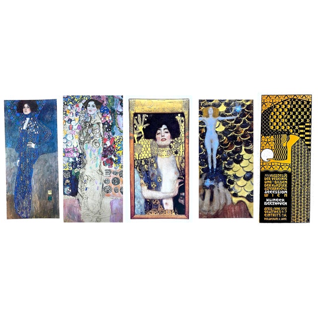 Textile 1st Edition Book, "Gustav Klimt the Beethoven Frieze and the Controversy Over the Freedom of Art", Edited by Stephan Koja For Sale - Image 7 of 17
