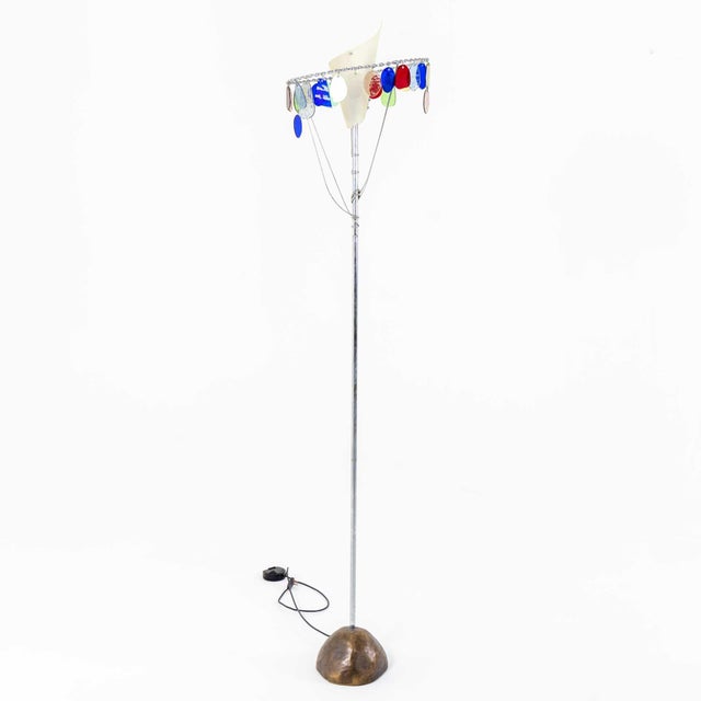 Metal 1990s "Priamo" Table Lamp by Toni Cordero for Artemide For Sale - Image 7 of 10