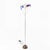 Metal 1990s "Priamo" Table Lamp by Toni Cordero for Artemide For Sale - Image 7 of 10
