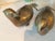 Pair Vintage Mid Century Brass Pheasant Bird Statues For Sale In Louisville - Image 6 of 12