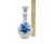 Late 19th Century Antique Meissen Porcelain Blue & White Floral Insect Vase Blue Crossed Sword For Sale - Image 5 of 7