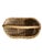 Early 20th Century French Wicker Gathering Basket With Bentwood Handle | French Provincial Market Basket For Sale - Image 6 of 11
