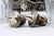 Metal Cruet with Silver Structure Cut Into the Shape of Nave with Two Cut Glass Cruets on Four Raised Feet and Silver Lid Support For Sale - Image 7 of 11