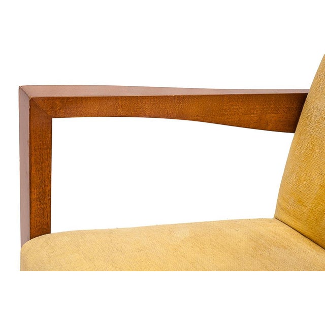 Yellow Bridge Chairs by Hugues Chevalier, 1990s, Set of 6 For Sale - Image 8 of 13