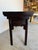 Black Vintage Century Furniture Chinoiserie Black Lacquered Ebonized Console Sofa Table For Sale - Image 8 of 12